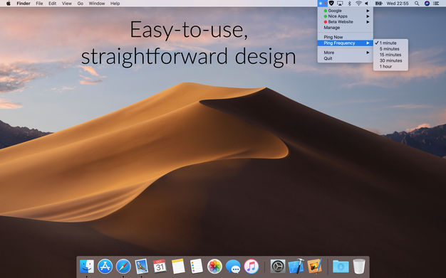 Pingey 1.0 for Mac|Mac版下载 | 监控你的网站