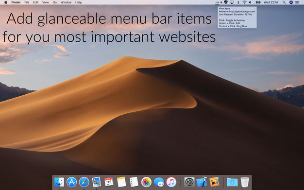 Pingey 1.0 for Mac|Mac版下载 | 监控你的网站