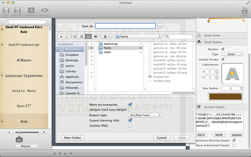 Glyph Designer 2.1 for Mac|Mac版下载 | 字体设计工具