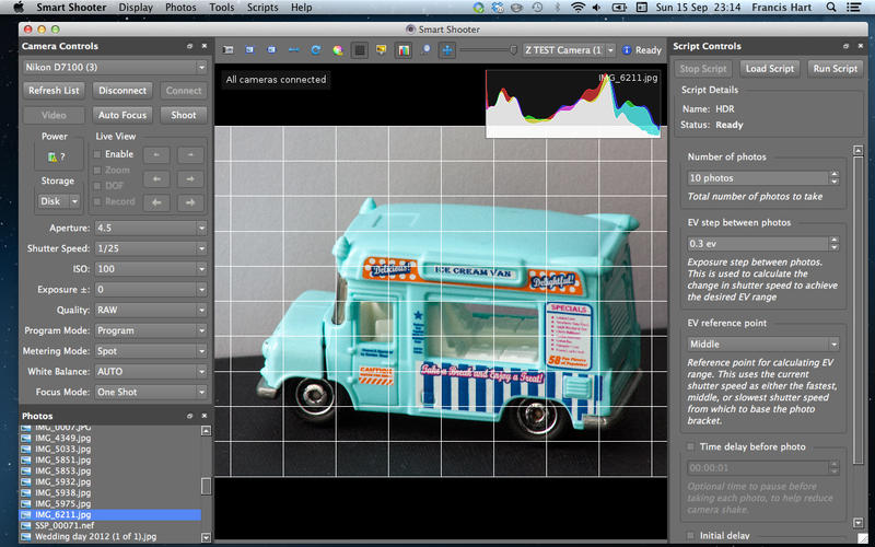 Smart Shooter 3 3.38 for Mac|Mac版下载 | 摄影修图软件