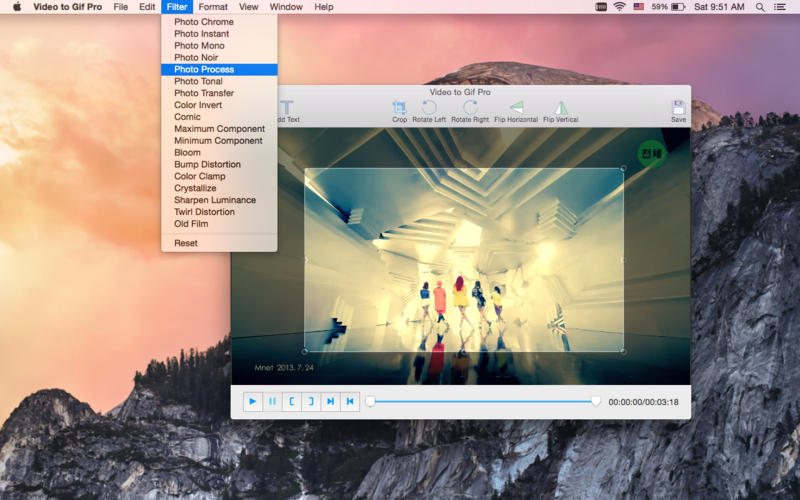 Video to GIF Pro 2.1.0 for Mac|Mac版下载 | 将视频转换成Gif