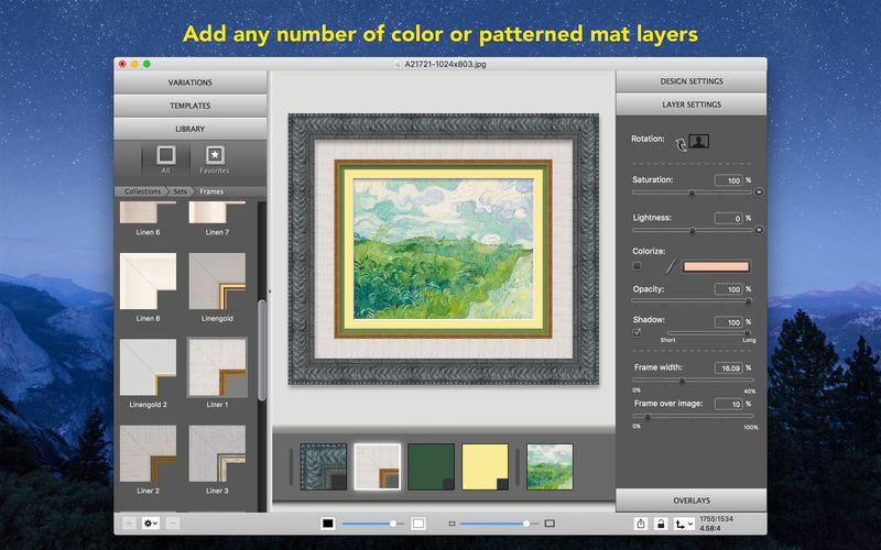 ImageFramer 4.2.2 for Mac|Mac版下载 | 为照片添加边框