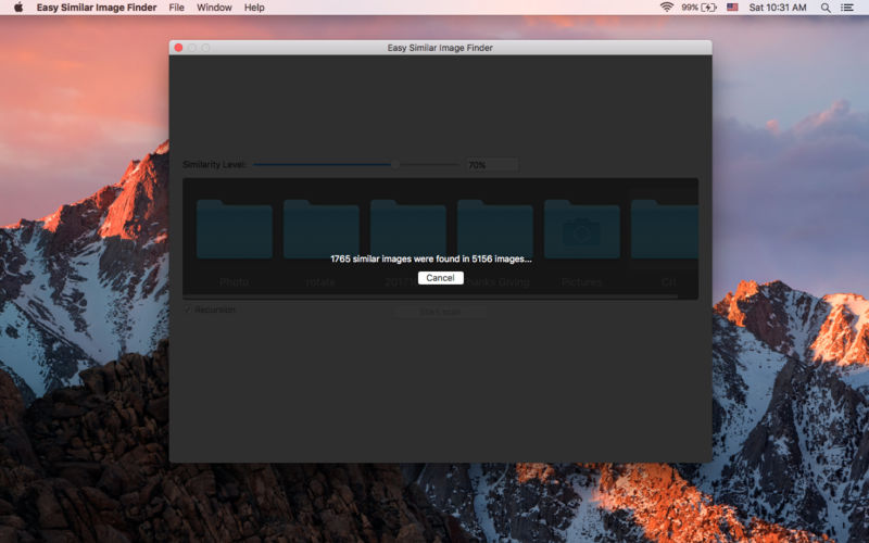 Easy Similar Image Finder 1.1 for Mac|Mac版下载 | 相似图片查找删除软件