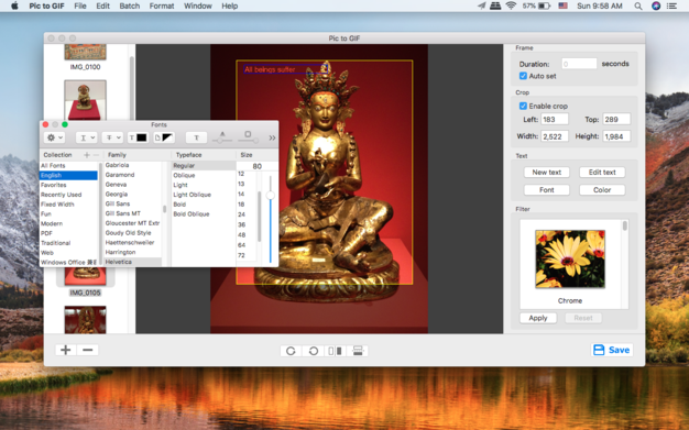 Pic to GIF 1.1.0 for Mac|Mac版下载 | GIF动画制作工具