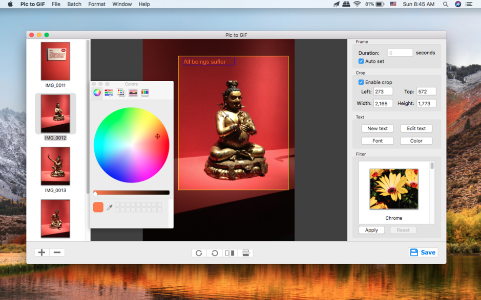 Pic to GIF 1.1.0 for Mac|Mac版下载 | GIF动画制作工具
