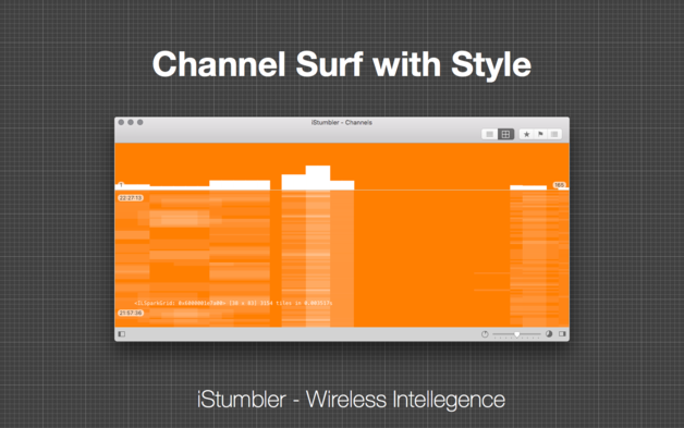 iStumbler 103.43 for Mac|Mac版下载 | 无线网络管理工具