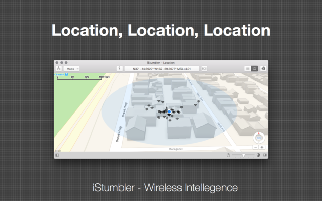 iStumbler 103.43 for Mac|Mac版下载 | 无线网络管理工具