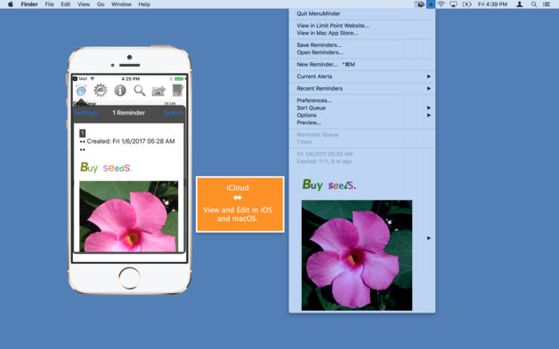 MenuMinder 4.5.1 for Mac|Mac版下载 | 任务提醒工具