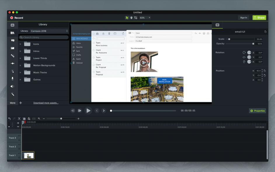 Camtasia 2018 2018.0.6 for Mac|Mac版下载 | 视频录制软件