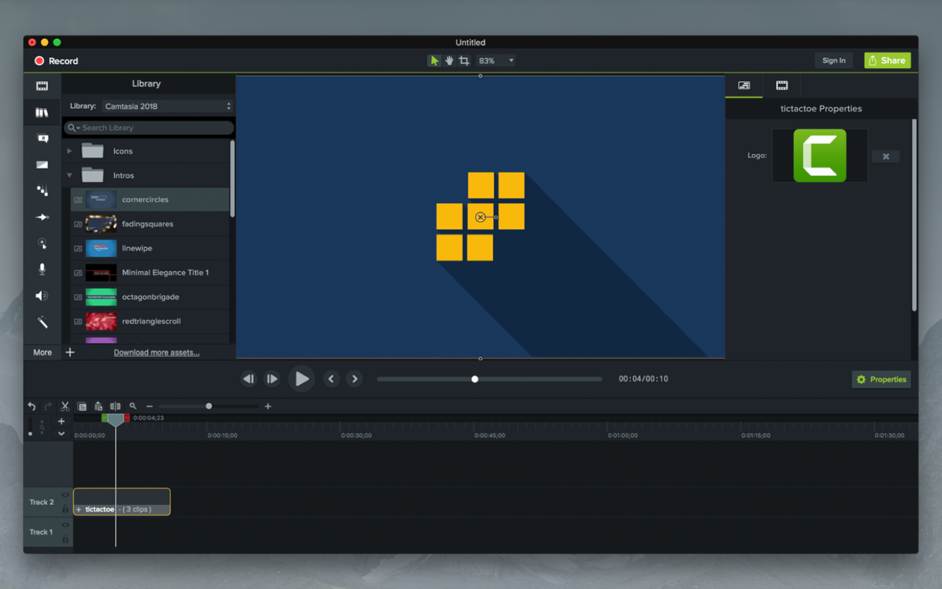 Camtasia 2018 2018.0.6 for Mac|Mac版下载 | 视频录制软件