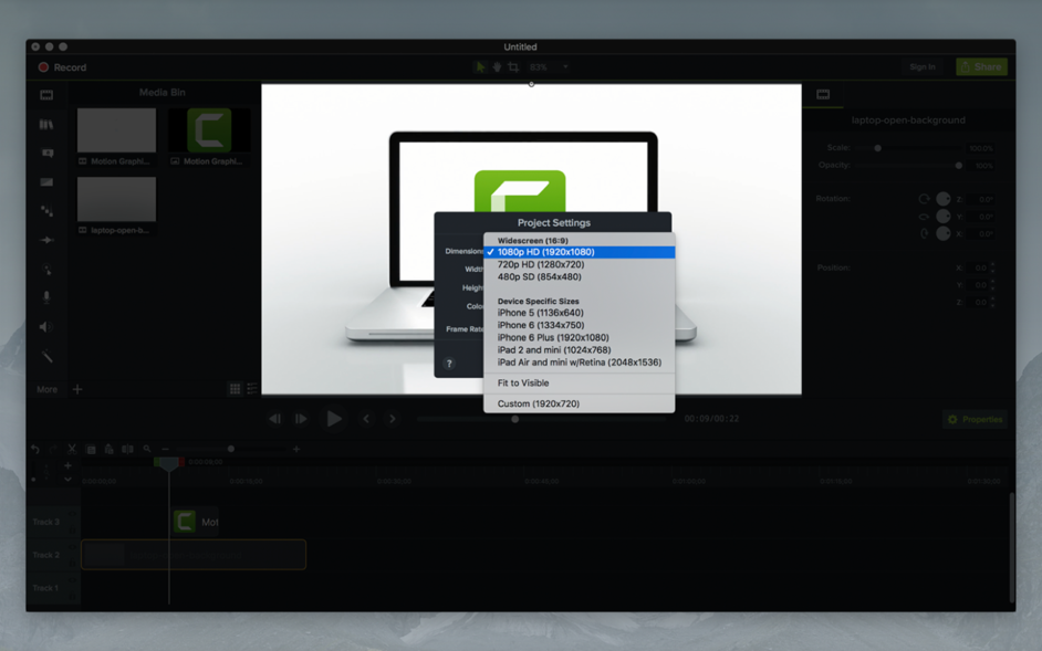 Camtasia 2018 2018.0.6 for Mac|Mac版下载 | 视频录制软件