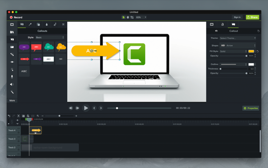 Camtasia 2018 2018.0.6 for Mac|Mac版下载 | 视频录制软件