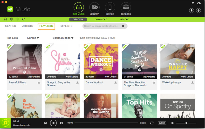 Aimersoft iMusic 2.0.7.1 for Mac|Mac版下载 | 多功能音乐管理器
