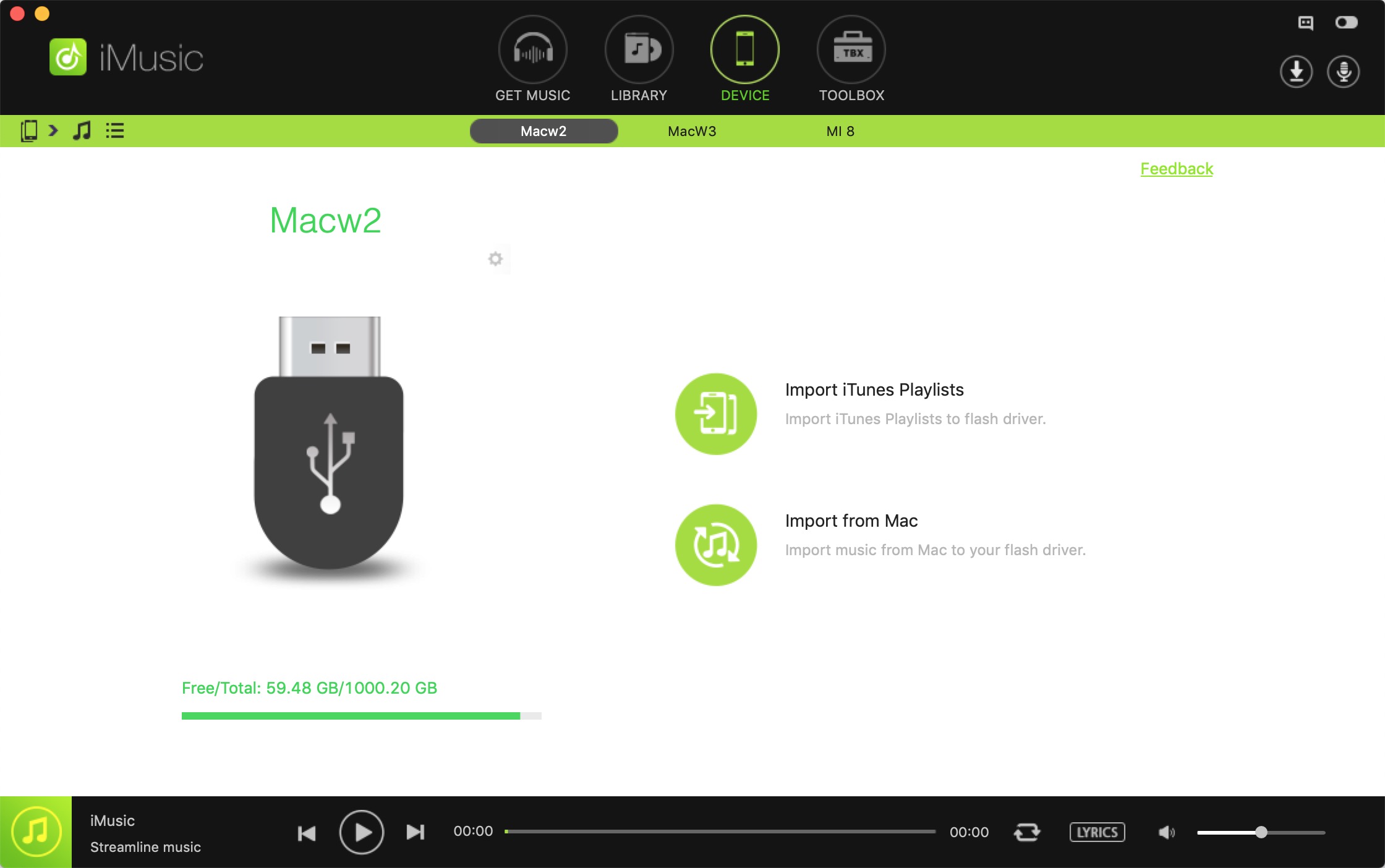 Aimersoft iMusic 2.0.7.1 for Mac|Mac版下载 | 多功能音乐管理器