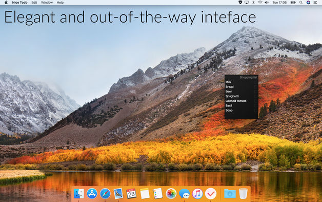 Nice Todo 2 2.0.5 for Mac|Mac版下载 | 漂亮的桌面便签