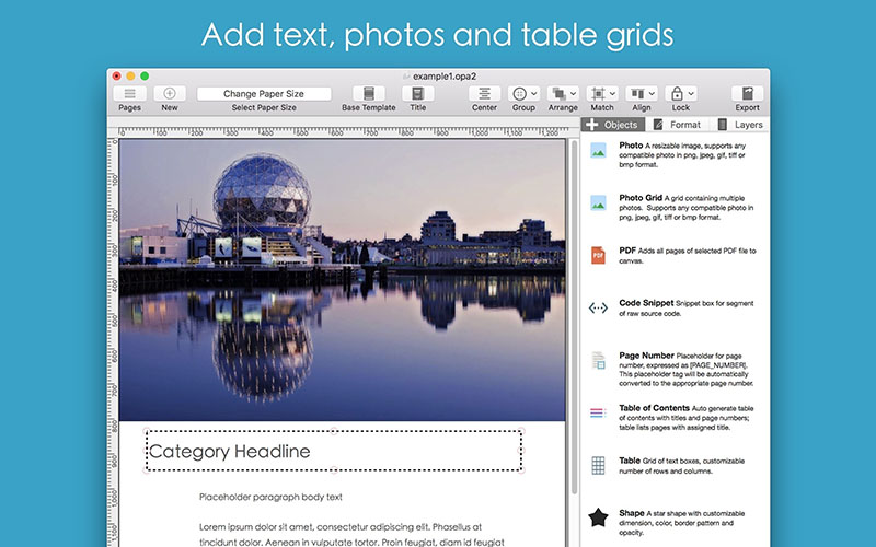 Orion PDF Author 2 2.30 for Mac|Mac版下载 | PDF说明书/手册/用户指南制作工具