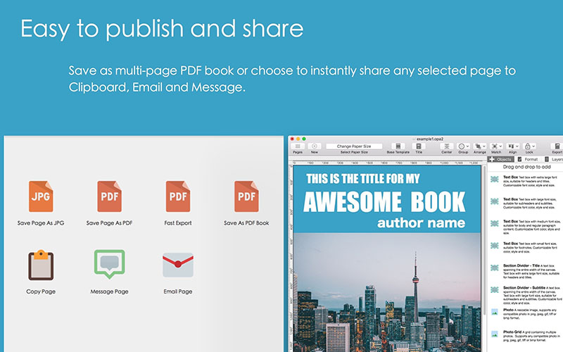Orion PDF Author 2 2.30 for Mac|Mac版下载 | PDF说明书/手册/用户指南制作工具