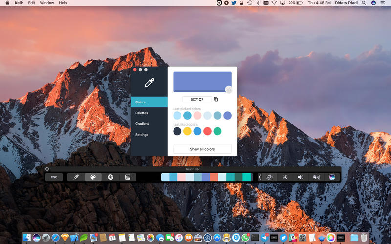 Kelir Pro 1.3 for Mac|Mac版下载 | 拾色器