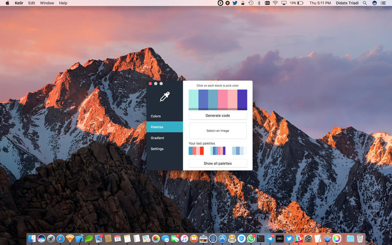 Kelir Pro 1.3 for Mac|Mac版下载 | 拾色器