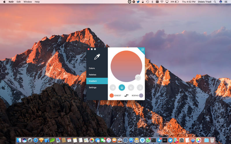 Kelir Pro 1.3 for Mac|Mac版下载 | 拾色器