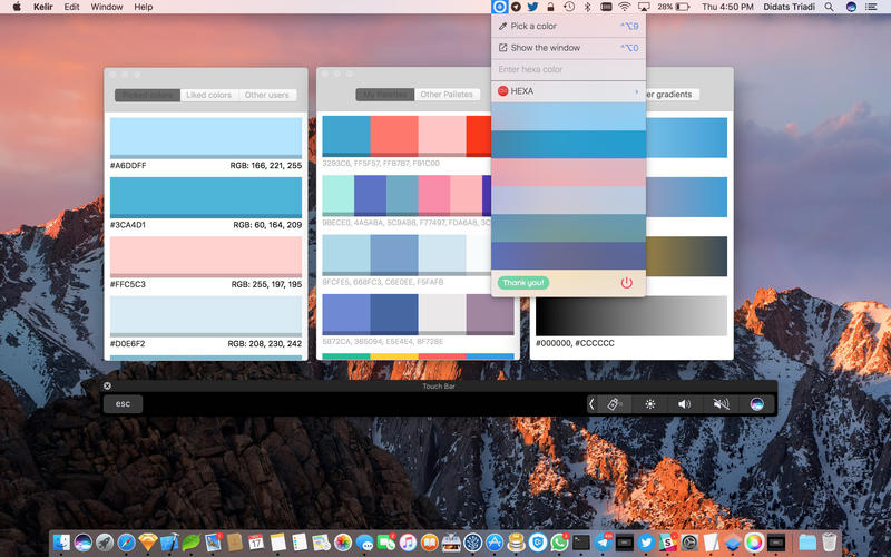 Kelir Pro 1.3 for Mac|Mac版下载 | 拾色器