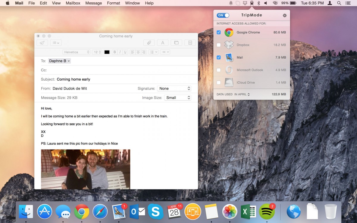 TripMode 2.2.1 for Mac|Mac版下载 | 控制应用程序访问网络