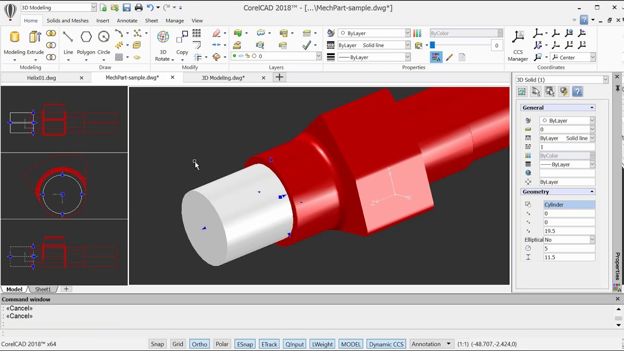 CorelCAD 2018 2018.5.1 for Mac|Mac版下载 | 适用于 2D 制图、3D 设计和 3D 打印的 CAD 软件