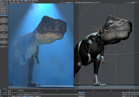 lightwave 3D 2018 2018.0.7 for Mac|Mac版下载 | 三维动画设计软件