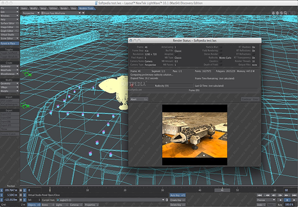 lightwave 3D 2018 2018.0.7 for Mac|Mac版下载 | 三维动画设计软件