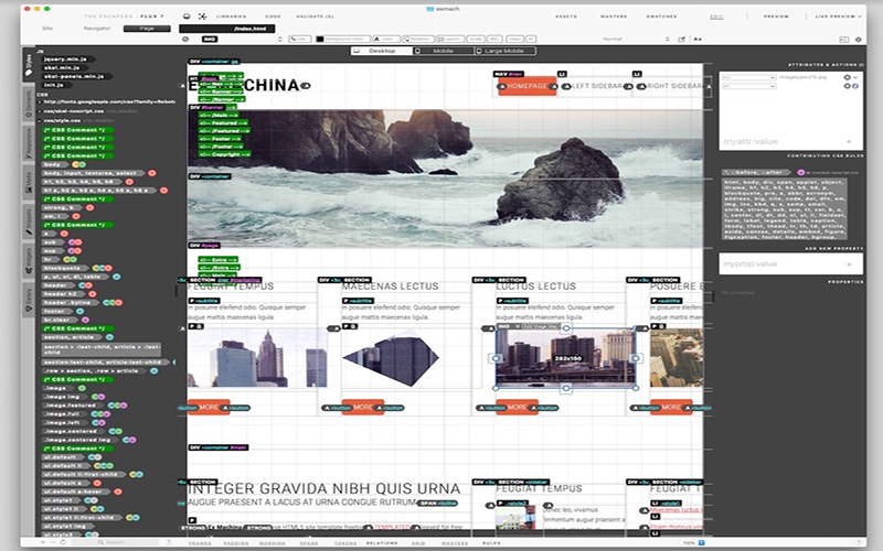 Flux 7 7.1.11 for Mac|Mac版下载 | 网页设计软件