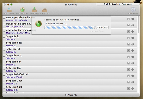 SubsMarine 1.3 for Mac|Mac版下载 | 视频字幕搜索工具