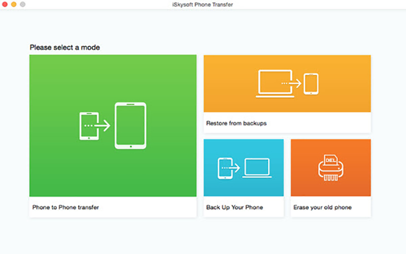 iSkysoft iTransfer 4.5.0.1 for Mac|Mac版下载 | 手机管理及备份
