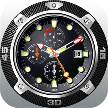 Desktop Clock 2.0.0 for Mac|Mac版下载 | 桌面时钟