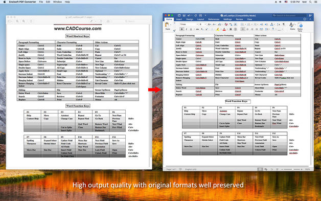 Enolsoft PDF Converter 4.1.0 for Mac|Mac版下载 | PDF格式转换