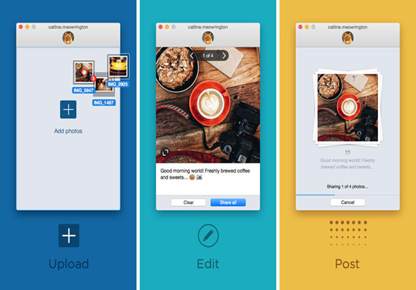 Uplet 1.2 for Mac|Mac版下载 | 批量上传照片和视频到Instagram