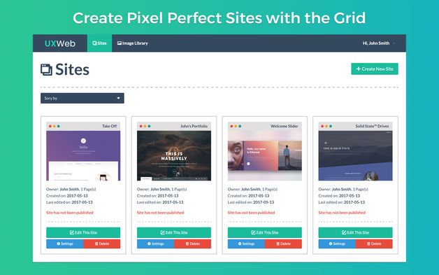 UXWeb 1.3 for Mac|Mac版下载 | 网页设计软件