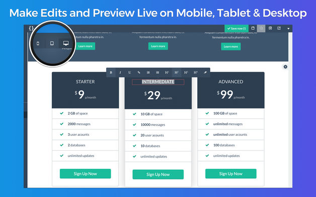 UXWeb 1.3 for Mac|Mac版下载 | 网页设计软件
