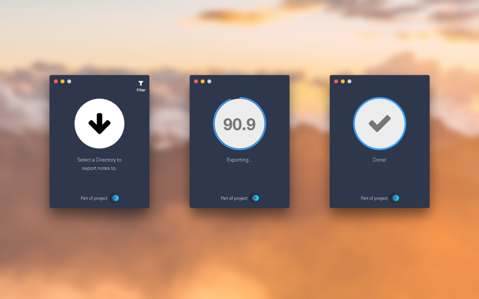 Exporter 1.4.1 for Mac|Mac版下载 | 备忘录导出工具
