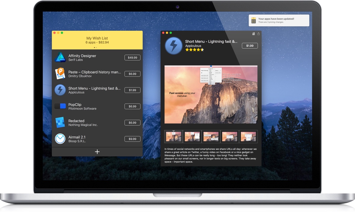 Ceceree 1.2.3 for Mac|Mac版下载 | Appsotre愿望清单工具