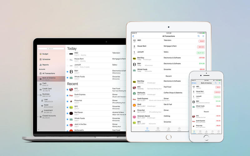 Money 5.5.0 for Mac|Mac版下载 | 财务管理软件