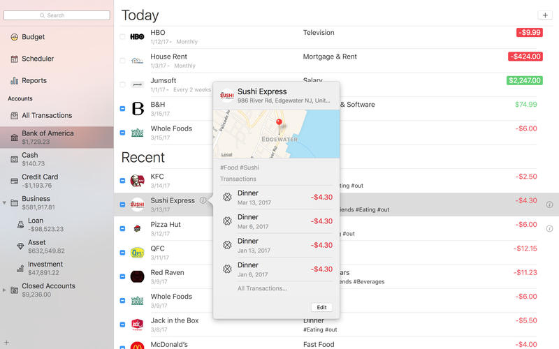 Money 5.5.0 for Mac|Mac版下载 | 财务管理软件