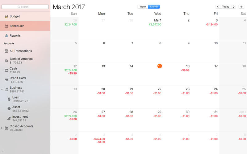 Money 5.5.0 for Mac|Mac版下载 | 财务管理软件