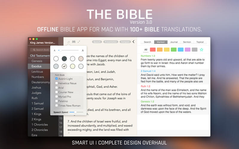 The Bible 4.9.0 for Mac|Mac版下载 | 圣经阅读