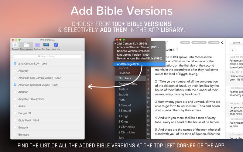 The Bible 4.9.0 for Mac|Mac版下载 | 圣经阅读