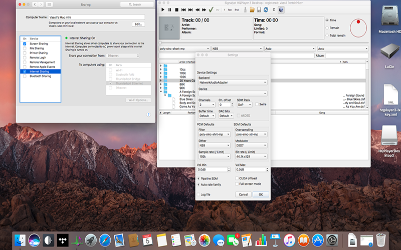 HqPlayer 3.25 for Mac|Mac版下载 | 高品质音乐播放器