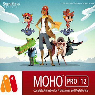 Moho 12.5 for Mac|Mac版下载 | 2D动画制作软件 Moho 12.5 for Mac|Mac版下载 | 2D动画制作软件