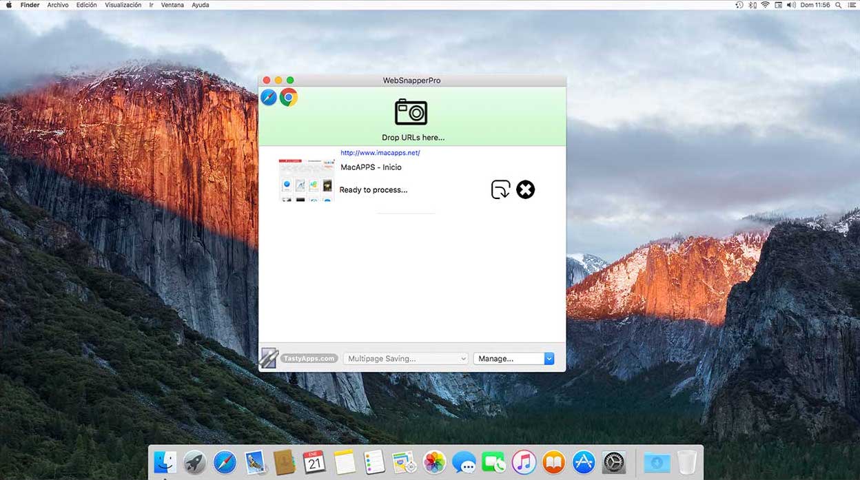 WebSnapperPro 2.3.4 for Mac|Mac版下载 | 网页内容转换成PDF或图像