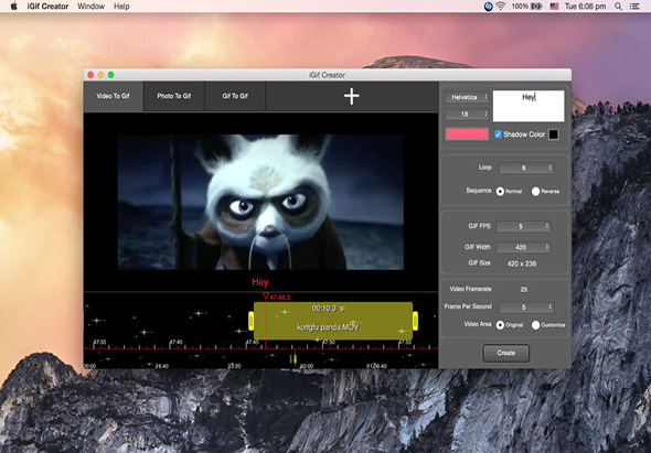iGif Creator 4.2.0 for Mac|Mac版下载 | GIF制作软件