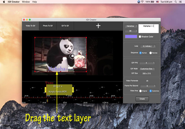 iGif Creator 4.2.0 for Mac|Mac版下载 | GIF制作软件