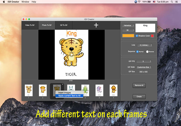 iGif Creator 4.2.0 for Mac|Mac版下载 | GIF制作软件
